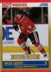 2010/11 Score Rookies Traded Gold / Nick Leddy