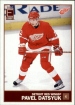 2003-04 Pacific Exhibit #52 Pavel Datsyuk