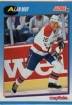 1991-92 Score Canadian Bilingual #545 Alan May