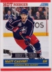 2010/11 Score Rookies Traded / Matt Calvert