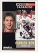 1991-92 Pinnacle #175 Patrick Roy
