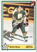 1990-91 7th Inning Sketch OHL #138 Brett Nicol
