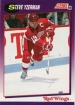 1991-92 Score American #190 Steve Yzerman