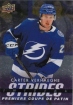 2024-25 Upper Deck Tim Hortons Rookie Retrospective Initial Strides #IS15 Carter Verhaeghe