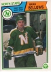 1983-84 O-Pee-Chee #167 Brian Bellows