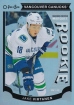 2015-16 O-Pee-Chee Update Rainbow Foil #U16 Jake Virtanen