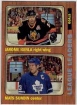 2002-03 Topps Heritage #108 M.Sundin / J.Iginla