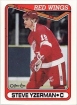 1990-91 O-Pee-Chee #222 Steve Yzerman