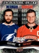 2022-23 Upper Deck MVP Encounters on Ice #EI10 Victor Hedman Aleksander Barkov