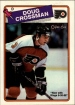 1988-89 O-Pee-Chee #197 Doug Crossman
