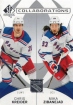 2024-25 SP Authentic Collaborations #C19 Chris Kreider Mika Zibanejad