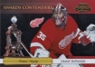 2010-11 Playoff Contenders Awards Contenders Green #3 Jimmy Howard