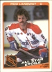 1984-85 O-Pee-Chee #210 Rod Langway AS