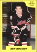 1989-90 7th Inning Sketch OHL #134 Ken Ruddick