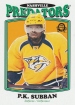 2016-17 O-Pee-Chee Retro #667 P.K. Subban