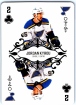 2023-24 O-Pee-Chee Playing Cards #2CLUBS Jordan Kyrou