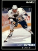 1992-93 Pinnacle #72 Garth Butcher