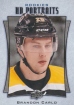 2016-17 Upper Deck UD Portraits #P66 Brandon Carlo Rookies