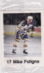 1988/1989 Frito-Lay Stickers / Mike Foligno