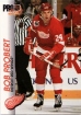 1992-93 Pro Set #46 Bob Probert