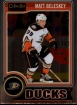 2014-15 O-Pee-Chee Platinum #33 Matt Beleskey