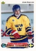 1992-93 Upper Deck #229 Jakob Karlsson