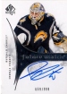2009-10 SP Authentic #233 Jhonas Enroth AU RC