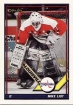 1991-92 O-Pee-Chee #154 Mike Liut UER