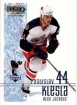 2001-02 UD Playmakers #30 Rostislav Klesla