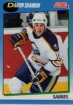 1991-92 Score Canadian Bilingual #438 Darrin Shannon