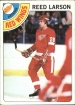 1978-79 O-Pee-Chee #226 Reed Larson RC