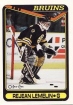 1990-91 O-Pee-Chee #343 Rejean Lemelin