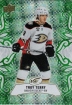 2024-25 Upper Deck Ice Emerald Green #19 Troy Terry
