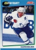 1991-92 Score Canadian Bilingual #457 Bryan Fogarty