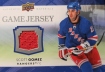 2007-08 Upper Deck Game Jerseys #GJ2GO Scott Gomez