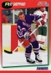 1991-92 Score Canadian Bilingual #213 Ray Sheppard