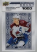 2023-24 Upper Deck Population Count 1000 #PC42 Nathan MacKinnon