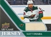 2020-21 Upper Deck Game Jerseys #GJMD Matt Dumba