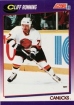 1991-92 Score American #212 Cliff Ronnick