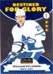 2017-18 O-Pee-Chee Platinum Destined For Glory #DG8 William Nylander