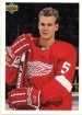 1991-92 Upper Deck #584 Nicklas Lidstrom YG CL