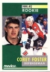 1991/1992 Pinnacle / Corey Foster