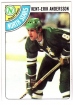 1978-79 Topps #17 Kent-Erik Andersson RC