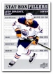 2023-24 Upper Deck Stat Box Fillers #SB11 Leon Draisaitl