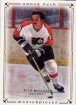 2008-09 UD Masterpieces #64 Rick McLeish