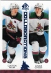 2023-24 SP Authentic Collaborations Blue #C9 Clayton Keller / Logan Cooley