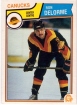 1983-84 O-Pee-Chee #348 Ron Delorme