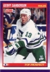 1991-92 Score American #324 Geoff Sanderson RC