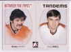 2006-07 Between The Pipes #136 Bernie Parent / Doug Favell