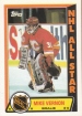 1989-90 Topps Sticker Inserts #12 Mike Vernon